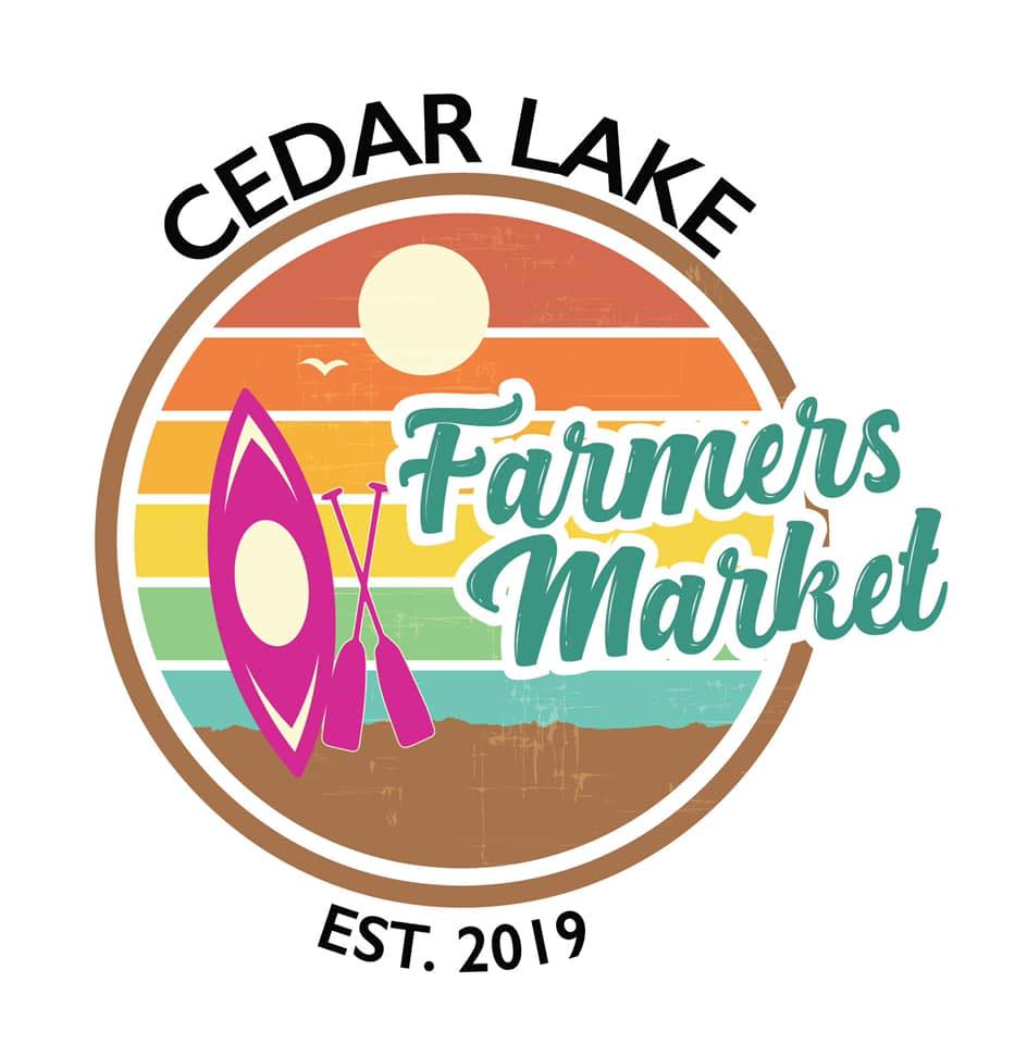 Cedar Lake Farmers Market logo
