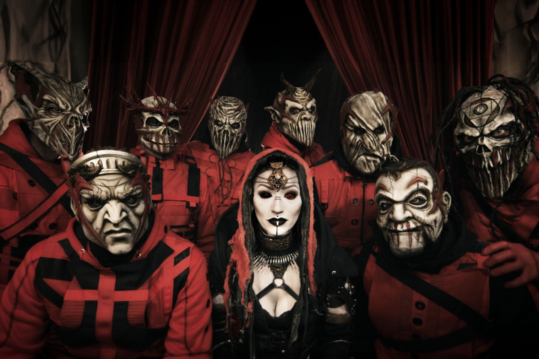 Mushroomhead with Fear Factory
